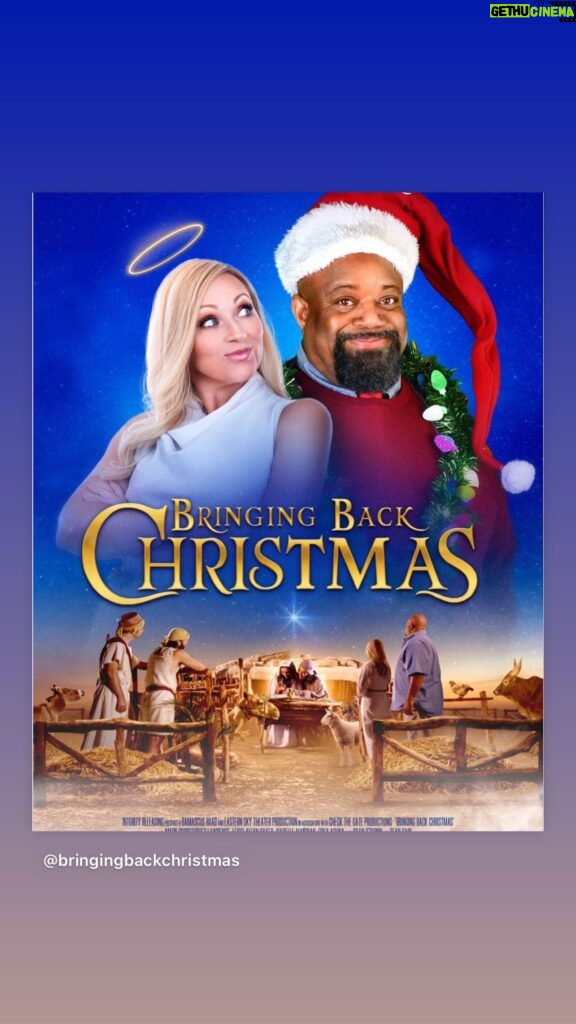 Leigh-Allyn Baker Instagram - So…. you don’t have any plans this weekend? No problem, let’s hang out! Because this Friday, my new film “Bringing Back Christmas” is going to be available! #Babam #BringingbackChristmas