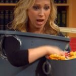 Leigh-Allyn Baker Instagram - Who remembers #trashythetrashcan ? Classic #AmyDuncan fail. Maybe I could do better? Wish me #goodluck #goodluckcharlie #childrensbooks #disney