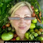 Leigh-Allyn Baker Instagram - Be a rebel… Feed your neighbor! And your neighbor’s neighbor! #garden #gardeninspiration #food #growyourownfood #vegetables #vegetablesofinstagram #gardensofinstagram #foodforestgarden #gardengangstas #loveyourneighbor #foodforthought #foodforthesoul