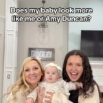 Leigh-Allyn Baker Instagram - Who does my baby look more like?! #baby #cute #family #mama #babygirl #parents