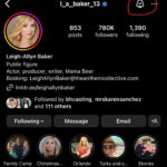 Leigh-Allyn Baker Instagram - Comment “BABAM” after you’ve done it! Save and share with others who might need to do it! Can’t wait to share the announcement!☺️ #babam #shadowbanned #censored #cancelculture