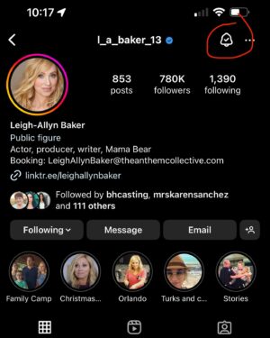 Leigh-Allyn Baker Thumbnail - 27.4K Likes - Top Liked Instagram Posts and Photos