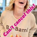 Leigh-Allyn Baker Instagram - An oldie, but goodie! Friendly reminder: People can’t cancel other people. They want you to think it’s a thing to scare you. But it’s not a thing. It’s such a ridiculous notion. Just because people may not agree with you, doesn’t mean they have magical super powers that somehow erase your existence. Joshua 1:9 ALL. DAY. LONG!!! #freedom #cantstopwontstop #goodluck #goodluckcharlie #leighallynbaker