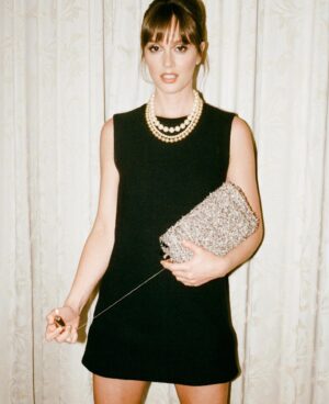 Leighton Meester Instagram - T-Weed Burn bags by @edie_parker x @stjohn Love, LM #ad