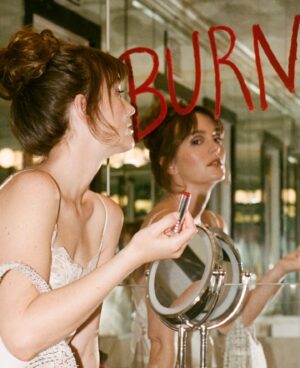 Leighton Meester Instagram - T-Weed Burn bags by @edie_parker x @stjohn Love, LM #ad