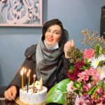 Leila Bolukat Instagram - ۹۹/۹/۴ آذر ماه سپاس فراوان🙏 #لیلا_بلوکات #تولد_بازی_با_محدودیت#کرونا