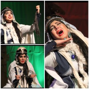 Leila Bolukat Instagram - روز جهانی تئاتر مبارک 
لطفا ورق بزنید🙏.
#لیلا_بلوکات #روز_جهانی_تئاتر_مبارک #سفر_نریم #در_خانه_بمانیم