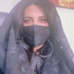 Leila Bolukat Instagram - Learn to wait. There's always time for everything. صبر کردن رو یاد بگیر. همیشه وقت برای همه‌چی هست 🌱 #لیلا_بلوکات #ماسک_بزنیم #مراقبت_از_خود #صبوری_میکنم_تا_تمام_کلمات_عاقل_شوند