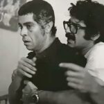 Leila Bolukat Instagram - میلادتون مبارک ...🎂🎂🎂🎂 بهترینها برای شما که جاتون خیلی خالی تو ایران ولی تو قلب مردم بهترین جا رو دارین خدا حفظتون کنه کنار خانواده، این روزای بد و بحرانی تموم میشه امیدوارم همگی مراقب خودمون و دیگران باشیم🙏 @vossoughi_behrouz #لیلا_بلوکات#بهروز_وثوقی #سینمای_قدیم #تولدتون_مبارک