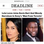 Lela Loren Instagram - So thrilled to be a part of this team 🙌🏼🙌🏼#manfromtoronto