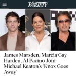 Lela Loren Instagram - So thrilled to have been a part of this amazing ensemble! Loved every minute. Can’t wait for you all to see it ✨#KnoxGoesAway