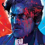 Lela Loren Instagram - If you’re a lover of graphic novels and original stories, You Must Go Get “Head Wounds: Sparrow⚡️ written by @brianbooch illustrated by @cjwardart ⚡️ Developed by #OscarIsaac and #JasonSpire ⚡️ Available wherever graphic novels are sold!