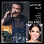 Lela Loren Instagram - Come join us this Monday at 6p for a wild conversation and reading of Leopoldo Gout’s new novel Piñata 🪅 All the info for reservations is in the pics- Hope to see you there! 🫶🏼