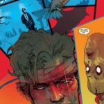 Lela Loren Instagram - If you’re a lover of graphic novels and original stories, You Must Go Get “Head Wounds: Sparrow⚡️ written by @brianbooch illustrated by @cjwardart ⚡️ Developed by #OscarIsaac and #JasonSpire ⚡️ Available wherever graphic novels are sold!