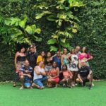 Lellê Instagram - Domingo traz aquelas lembranças de amor. Essa é a minha tropa, minha gente, falta algumas pessoas aqui mas eu amo que essas sejam as minhas pessoas! ❤️