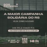 Lellê Instagram - O RS segue precisando de ajuda, seja com doação de pix, de roupa, água ou com a divulgação pra continuarmos atingindo o maior número possível de pessoas, nas fotos tem mais informações. Vamos orar e pedir a Deus para que não chova nos próximos dias, vamos entrar nessa corrente e estar inteiros nessa, cada um do seu jeito 🙏🏾