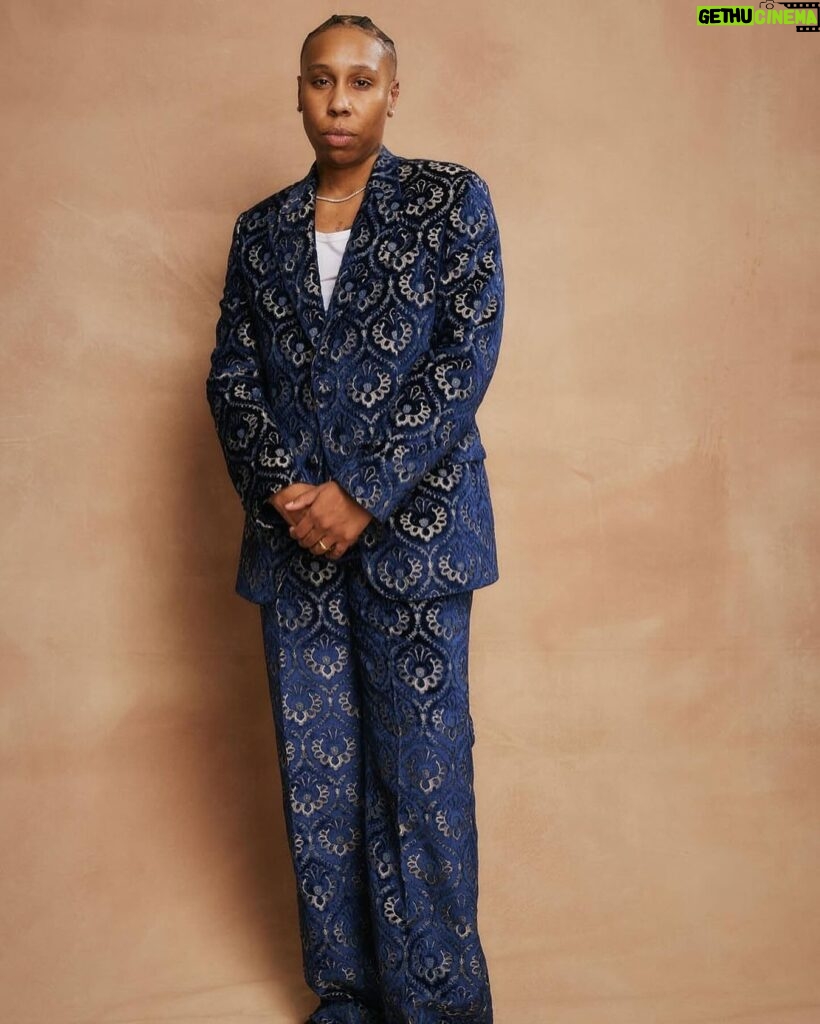 Lena Waithe Instagram - “She is clothed with strength and dignity; and will rejoice at the days to come…” Proverbs 31:25 Photo: @ravieb for @ESSENCE Black Women in Hollywood Styled by : @jasonbolden
