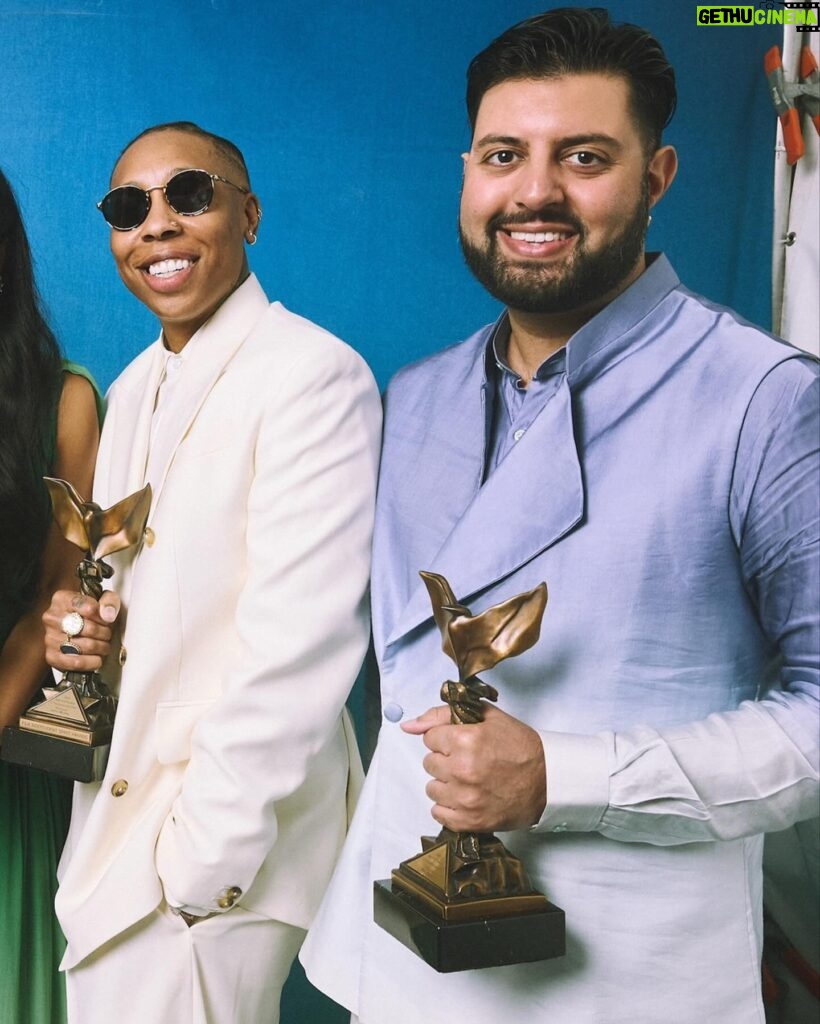 Lena Waithe Instagram - What a journey it has been. It’s moments like these that remind us of the power of storytelling, the strength of community, and the undeniable impact of independent cinema. Thank you to @FilmIndependent for this recognition. Sending the biggest congratulations to @avrockwell for the Film Independent Spirit Awards WIN for Best First Feature, ‘A Thousand and One.’ Your vision, perseverance, and talent have not only brought this incredible story to life but have also inspired countless filmmakers to keep reaching for their dreams. Let this recognition serve as a reminder to all of us, and to independent filmmakers everywhere, to keep fighting for our stories to be told. Independent cinema is not just necessary; it’s vital. It challenges perspectives, opens dialogues, and brings to light the stories that might otherwise remain untold. So, let’s keep the dreams alive! Our voices and stories matter. Happy #BlackHistoryMonth and thank you to everyone who believes in the power of independent cinema! @AThousandAndOneFilm