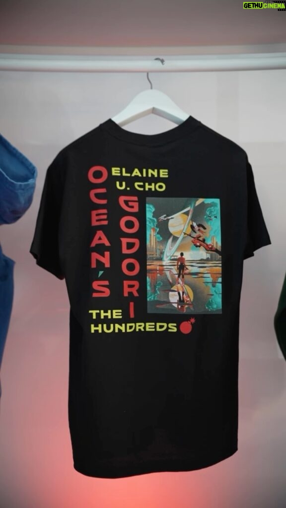 Lena Waithe Instagram - Here’s your chance to receive an exclusive OCEAN’S GODORI x The Hundreds Collab Tee ! To celebrate Hillman Grad’s first book, OCEAN’S GODORI, we kicked off our launch event with author @elaineucho, publisher Lena Waithe, streetwear designer @bobbyhundreds, and unveiled our exclusive collab tee with @thehundreds brand in honor of this incredible debut! 🪐✨ Thanks to everyone who came out to support! Click the link in bio to enter the giveaway while supplies last! Comment 🚀 if you’re already reading the book!