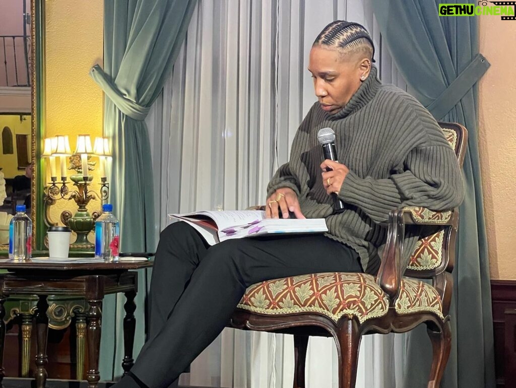 Lena Waithe Instagram - Let me tell you ….@lenawaithe showed up in such a special way for my book event at the @ebellofla for @writersblocla. She crafted such a deep conversation. We laughed. We took on tough topics. We did an impromptu table read. We captivated the room thanks to her smarts and sparkle. Forever grateful to you Lena for putting so much energy and thought into our chat. I am now convinced that you need your own talk show. Not kidding. I am quite serious about that. Love you!! And y’all should be on the lookout for video from the evening.