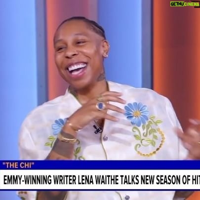 Lena Waithe Instagram - Had to stop by @abcgma3 to talk all things #TheChi. We’re back May 10th with Part 2 | Season 6. And so excited we’re renewed for Season 7! Couldn’t do this without our #ChiFam and community at large. Also shoutout to TWENTIES and the special announcement 👀 Friday here we come! @shothechi @showtime x @paramountplus.