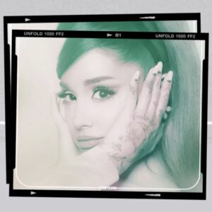 Leon G. Thomas III Instagram - @arianagrande #Positions out now !!!! 2x’s #safetynet / nasty #AG6