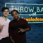 Leon G. Thomas III Instagram - Check out my episode of Throw Back with Nickelodeon – NOW on @Nickelodeon’s Facebook Watch! Viacom - Hollywood