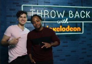 Leon G. Thomas III Instagram - Check out my episode of Throw Back with Nickelodeon – NOW on @Nickelodeon’s Facebook Watch!
