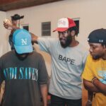 Leon G. Thomas III Instagram - In my element with @sevnthomas & @stragglifedougie. #Miami #circlehouse #Belaire Miami, Florida