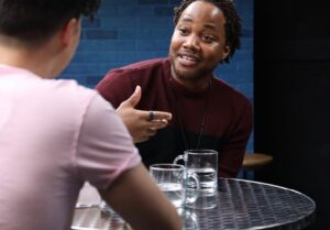 Leon G. Thomas III Instagram - Check out my episode of Throw Back with Nickelodeon – NOW on @Nickelodeon’s Facebook Watch!
