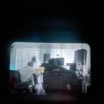 Leon G. Thomas III Instagram - I’m learning from the greatest in the game @boi1da. 📸 by @theo.skudra #Inthelab #latestudionights Bahamas