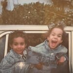 Leona Lewis Instagram - Weekend energy⚡️shout out to my mum, this car ride must have been a lot! Love my twin 🫶🏽