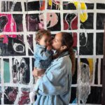 Leona Lewis Instagram - I was a bit anxious about stepping onto a long haul flight with a baby. I was unwell the day before and I didn’t know how we would cope with a 10 hour plane ride now that Carmel can walk so I just want to say a massive thank you to @reserveps for setting us up & making things so smooth. They even provided little books and toys for the baby 🙏🏽 we had a really good flight (only one tiny melt down before bed!) and we arrived safe & sound in London 🤍 currently battling mama & baby jet lag but so happy to be back!