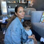Leona Lewis Instagram - I was a bit anxious about stepping onto a long haul flight with a baby. I was unwell the day before and I didn’t know how we would cope with a 10 hour plane ride now that Carmel can walk so I just want to say a massive thank you to @reserveps for setting us up & making things so smooth. They even provided little books and toys for the baby 🙏🏽 we had a really good flight (only one tiny melt down before bed!) and we arrived safe & sound in London 🤍 currently battling mama & baby jet lag but so happy to be back!