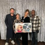 Leona Lewis Instagram – Best Christmas present ever! Double platinum ❤️ so special to be part of your Christmases 🙏🏽Thank you to this amazing @sonymusicuk team that I’m blessed to work with ✨