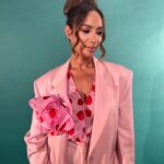 Leona Lewis Instagram - Pink on pink 🌸