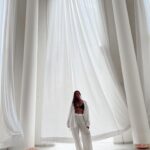 Leona Lewis Instagram - Stealing these curtains for my tour ☁️🤍