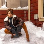 Leslie Grace Instagram - some fun in park city with @myles_standish for @interviewmag! 🤎