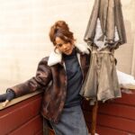 Leslie Grace Instagram - some fun in park city with @myles_standish for @interviewmag! 🤎