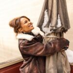 Leslie Grace Instagram - some fun in park city with @myles_standish for @interviewmag! 🤎