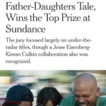 Leslie Grace Instagram - IN THE SUMMERS won the Grand Jury Prize at @sundanceorg and @uit14 won Best Director! And I’m still in awe about how I ended up in this beautiful family. Thank you @residente for that call.. once a storyteller always a storyteller. Thank you @uit14 for trusting all of us with your love letter. You are unstoppable. All of our producers - you made this exist. Thank you! Gracias y felicidades a todo el equipo - we did it! Thank you Sundance jury for feeling what we all felt. 🫂🙌🏽♥️🏆 #inthesummers #sundance2024 #grandjuryprize