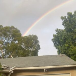 Leslie Grace Instagram - …but did you see the double rainbow yesterday?!!! 🌈 ✨🌈
here it is for your heart and soul. #arcoiris