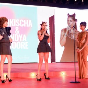 Leslie Grace Instagram - Something special happens when you’re celebrated by your own… To honor the beauty that comes from the hands, minds, and hearts of our community on such an iconic stage like los Altos de Chavon for the first time for @latinamericanfashionawards was unforgettable for all of us present! Sometimes the significance of sharing our journeys gets lost in the quiet, arduous work it takes to achieve the dream. On nights like this one, we’re reminded of the INMENSE value of creating new spaces where we can collectively acknowledge the impact of our stories and culture, past and present! Thanks to @constanzaetro and @rosaclandestino and the many minds behind this project, Latine voices in fashion will be celebrated like never before! Thank you for an incredible weekend! Aquí algunos de mis momentos favoritos ✨🥂🇩🇴