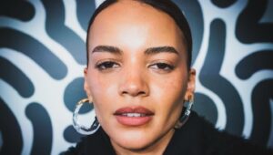 Leslie Grace Instagram - still reeling from all the beautiful vibes and beautiful people and beautiful stories at @sundanceorg 🤎 thank you @inthesummersfilm for bringing us all here and making my first Sundance unforgettable!