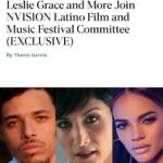 Leslie Grace Instagram - I’m so excited to announce that I’ve officially joined the committee for the @nvisionfestival! I cannot wait to experience the brilliance of tastemakers in our community and celebrate them like never before.✨ Our mission is clear: championing diverse Latin talent, showcasing innovative work in film, music, arts, and technology. Join us at the Palm Springs Art Museum for three days of celebration, featuring film screenings, music performances, art exhibitions, tech showcases, and insightful panels. Submissions opened April 9th, 2024, for US & international shorts and features in Drama, Horror / Sci-fi, Documentary, Comedy, Experimental & Animation, and Music Videos. The top awards for Best US & International Features will be $10,000, and Best US & international Shorts will be $5,000. Don’t miss your chance to be part of the future of storytelling. JOIN THE MOVEMENT: 1. Head to nvisionfestival.com and upload your photo. 2. Receive your personalized filter artwork. 3. Share your creation with the world using #NVISIONfestival to be featured across our socials. Join the movement today. v #NVISIONfestival #ThePowerofLatinoCulture