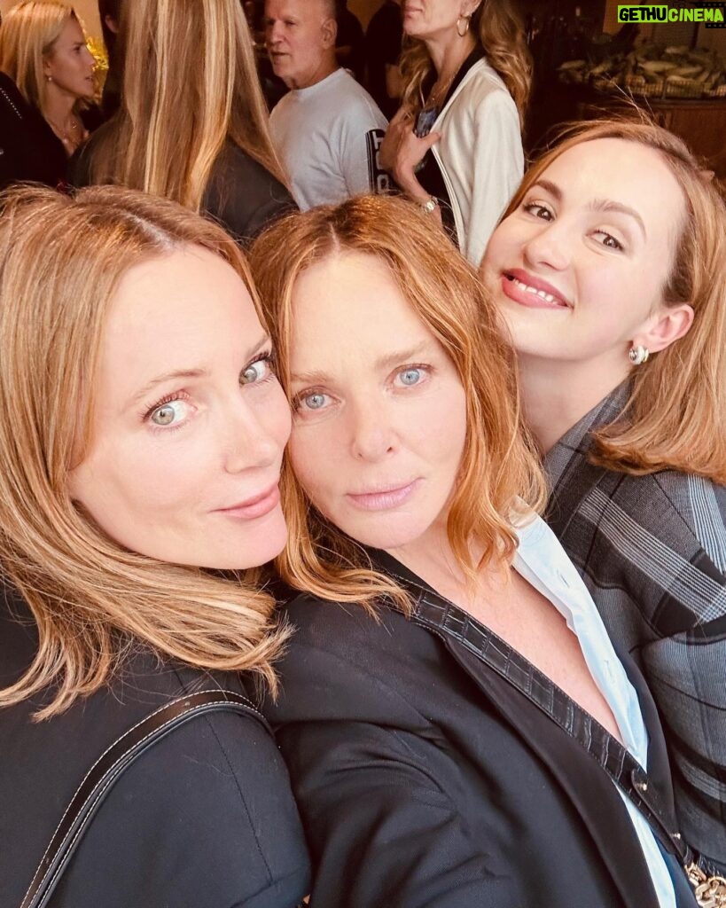 Leslie Mann Instagram - Stella! Making the the world a better and more beautiful place using new ways to reduce environmental impact with sustainable materials💕