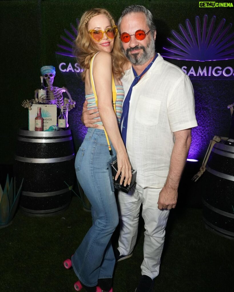 Leslie Mann Instagram - Rollergirl and Jack Horner Half slay!