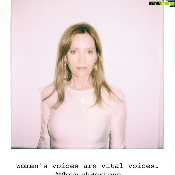 Leslie Mann Instagram - I’m thrilled to support the 7th annual Through Her Lens: The Tribeca CHANEL Women’s Filmmaker Program. Women’s voices are vital voices. #ThroughHerLens #CHANEL #CHANELinCinema ❤️