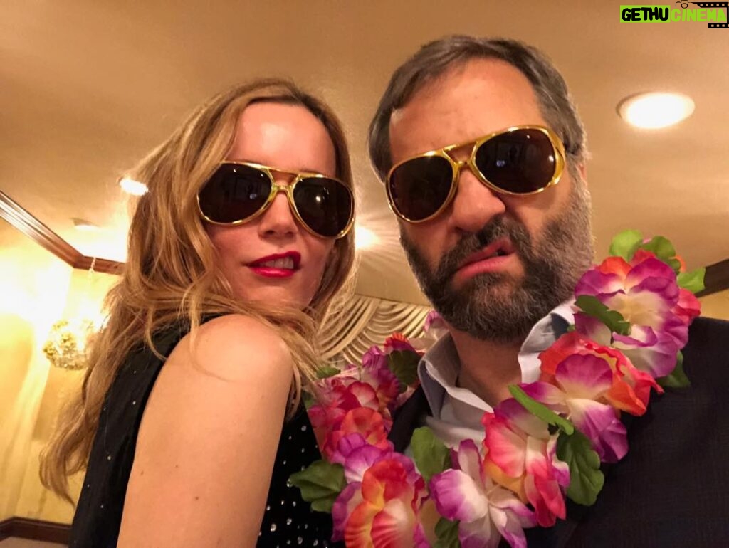 Leslie Mann Instagram - Happy Valentine’s Day Judd Mann Apatow ❤️🔥