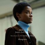 Letitia Wright Instagram - Truly an honour to represent Altheia Jones-LeCointe. @smallaxeseries